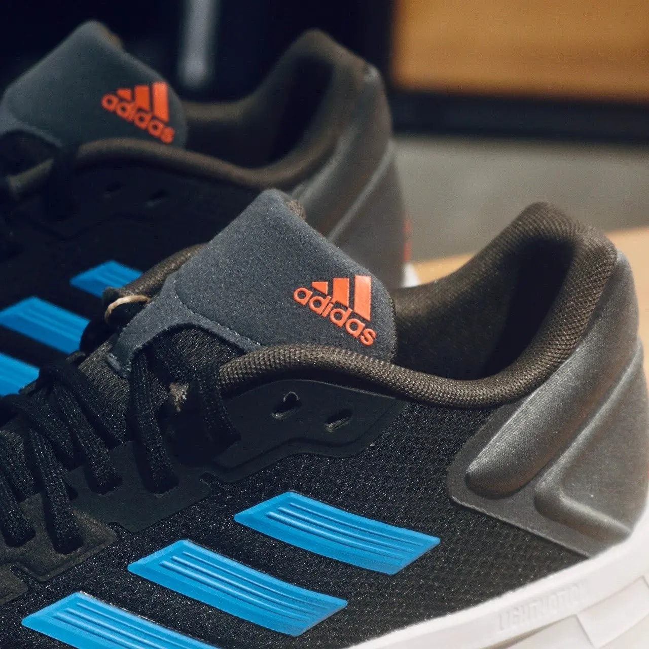 Giày Adidas Duramo 10 'Black Blue' GW4075 — ảnh 2