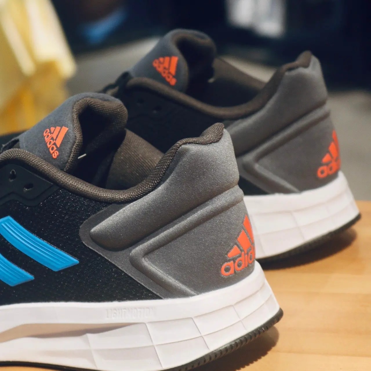Giày Adidas Duramo 10 'Black Blue' GW4075 — ảnh 3