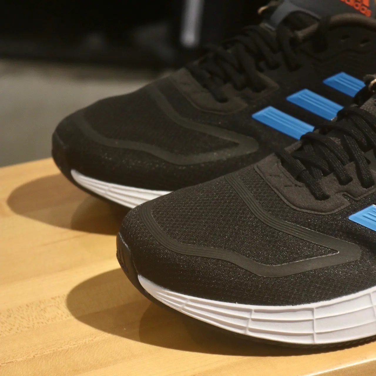 Giày Adidas Duramo 10 'Black Blue' GW4075 — ảnh 4