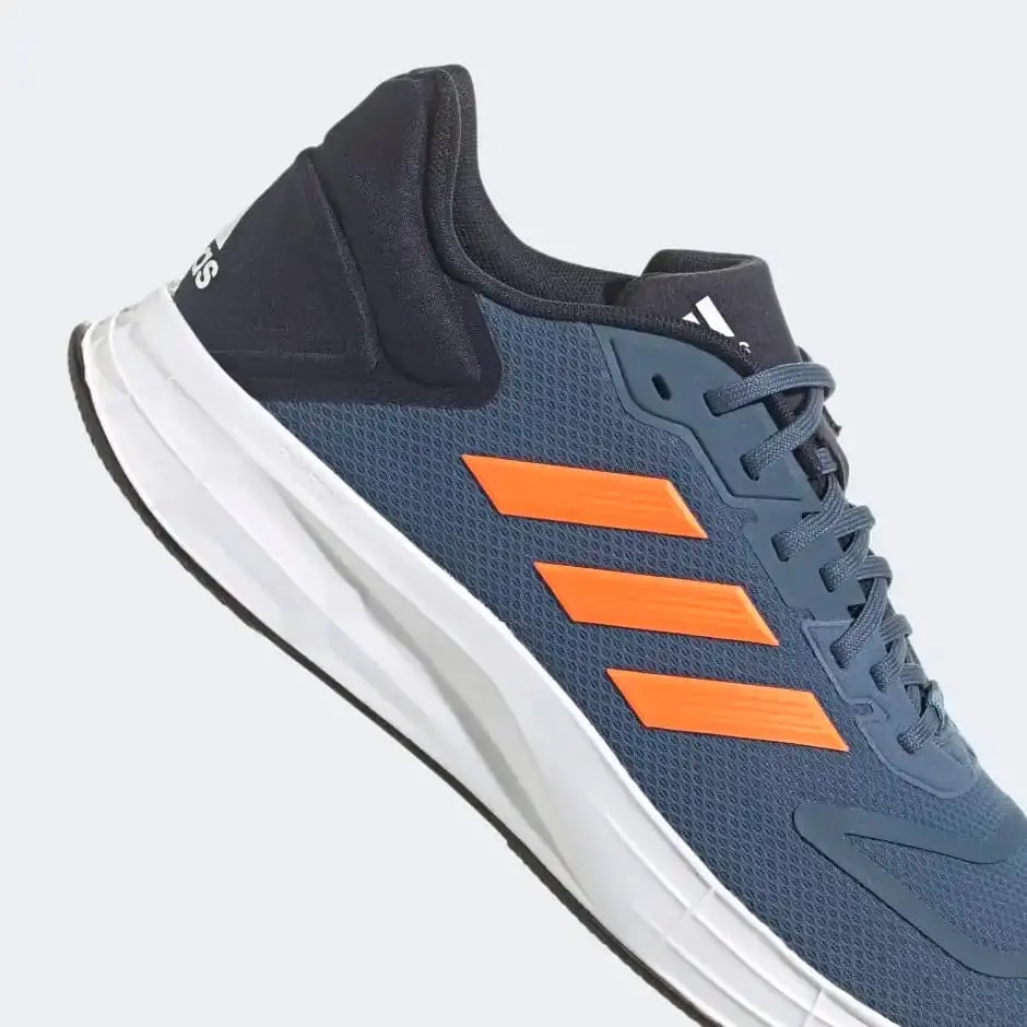 Giày Adidas Duramo 10 'Blue Orange' GW4076 — ảnh 4