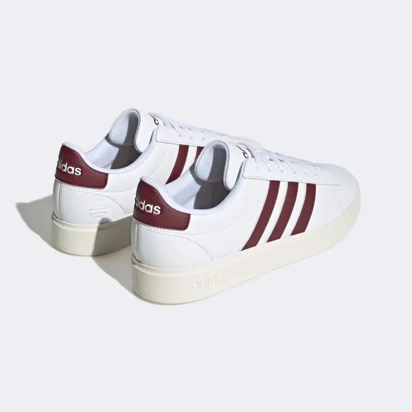 Giày Adidas Grand Court 2.0 'White Shadow Red' HP2534 — ảnh 4
