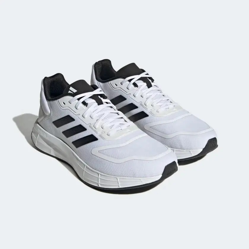 Giày Adidas Duramo 10 'White Black' HQ4130 — ảnh 5