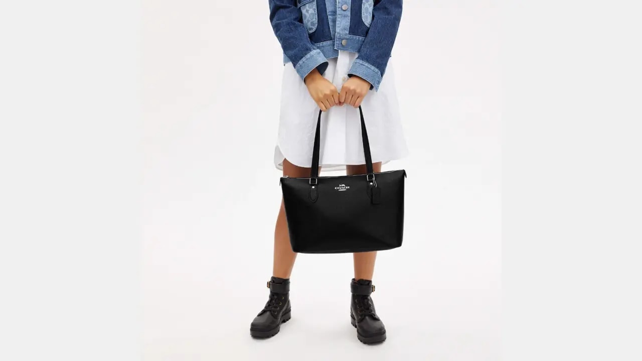 Túi Coach Gallery Tote 'Black' CH285 — ảnh 2