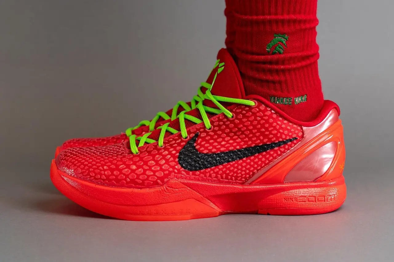 Giày Nike Kobe 6 Protro 'Reverse Grinch' FV4921-600 — ảnh 2