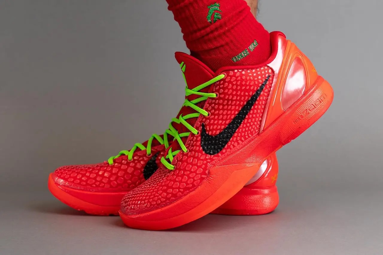 Giày Nike Kobe 6 Protro 'Reverse Grinch' FV4921-600 — ảnh 3