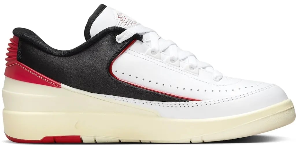 Giày Nike Air Jordan 2 Retro Low 'Black Satin' FD4849-106 — kich-thuoc: 42