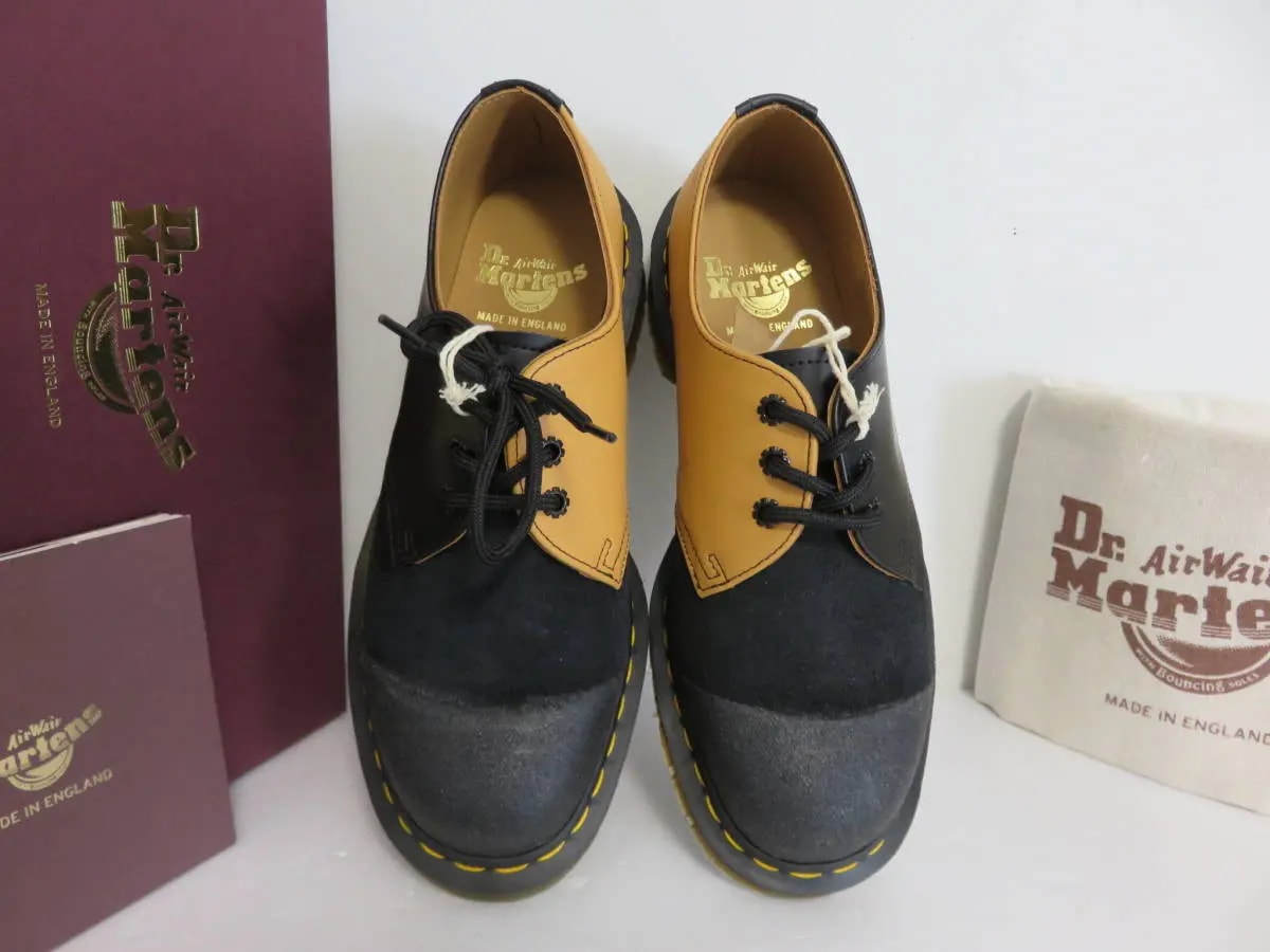 Giày Dr. Martens Made In England 1461 'Tan' 27743645 — ảnh 3