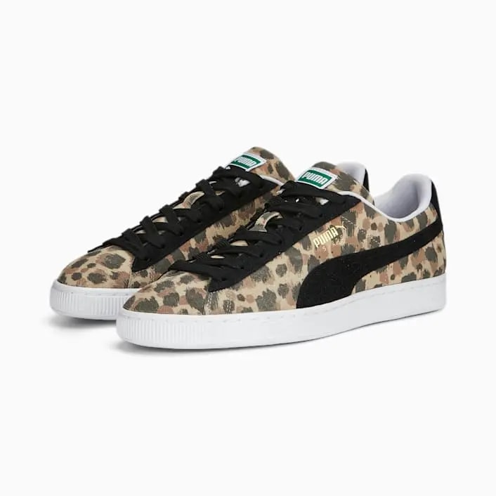 Giày Puma Suede 'Animal Print Granola' 391108-01 — ảnh 3