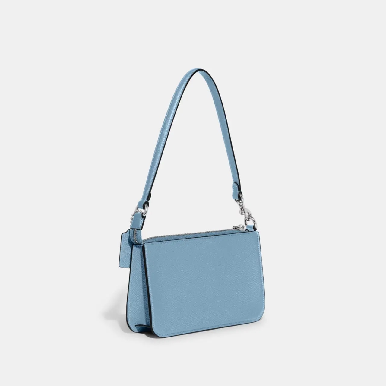 Túi Coach Pouch Bag 'Blue' CJ797-POL — ảnh 5
