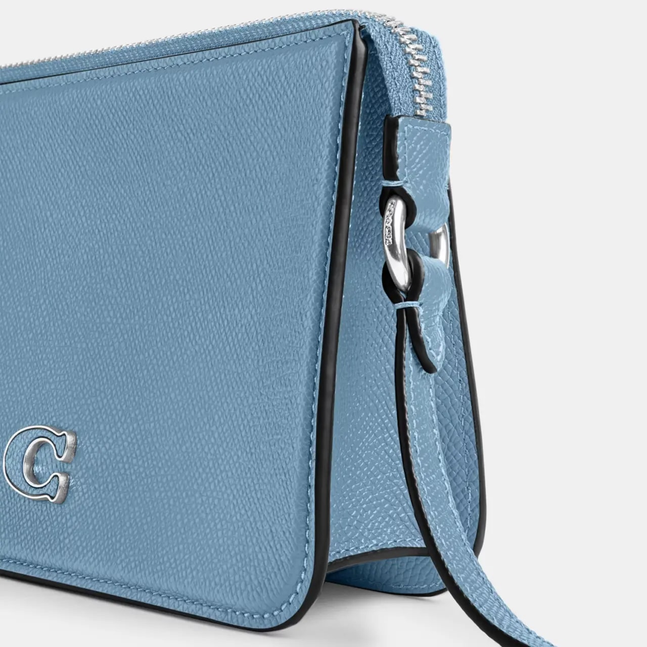 Túi Coach Pouch Bag 'Blue' CJ797-POL — ảnh 3