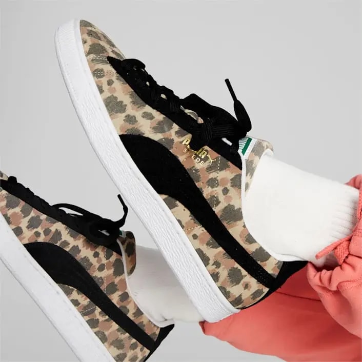 Giày Puma Suede 'Animal Print Granola' 391108-01 — ảnh 2