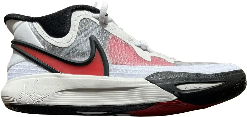 Giày Nike Kyrie 8 GO 'White University Red' DQ8076-100 — kich-thuoc: 37.5