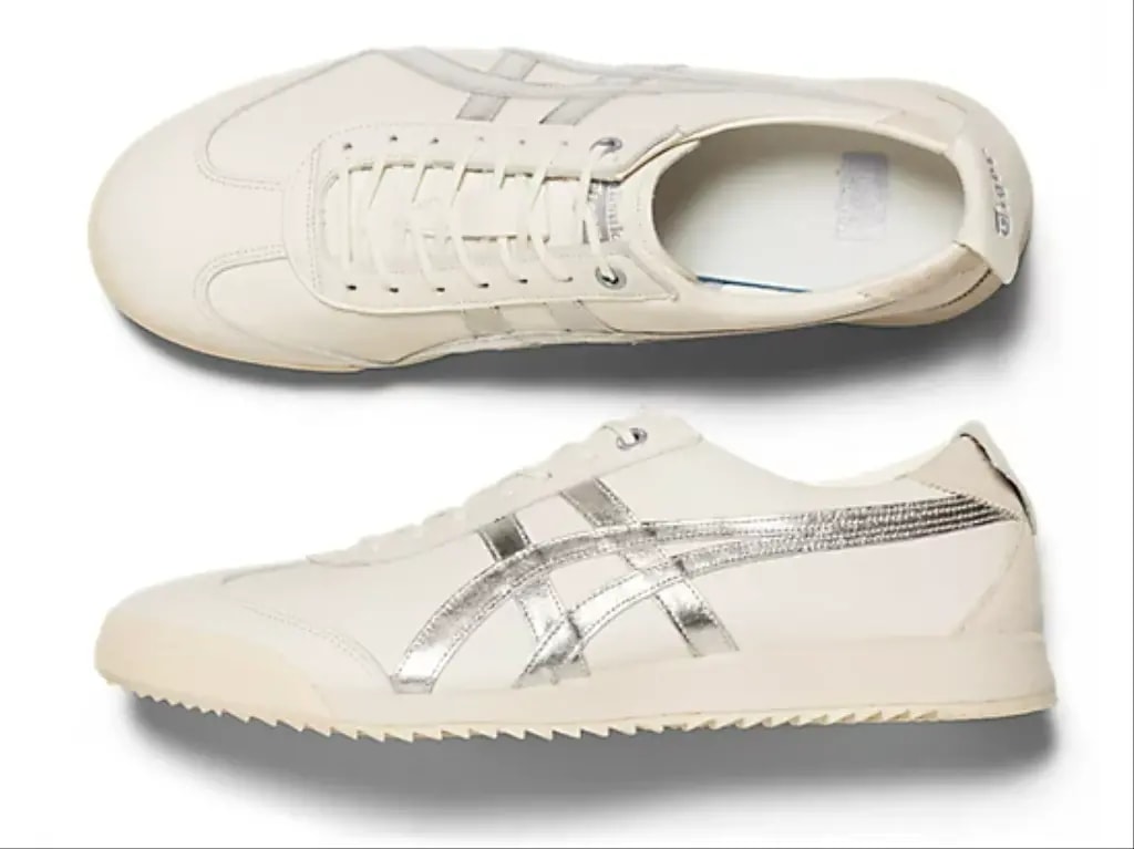 Giày Onitsuka Tiger Mexico 66 'Cream Pure Silver' 1183B889-106 — ảnh 2