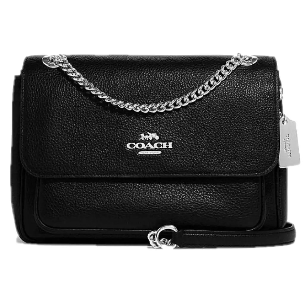 Túi Coach Klare Crossbody 25 'Black' CC353-SVDTV