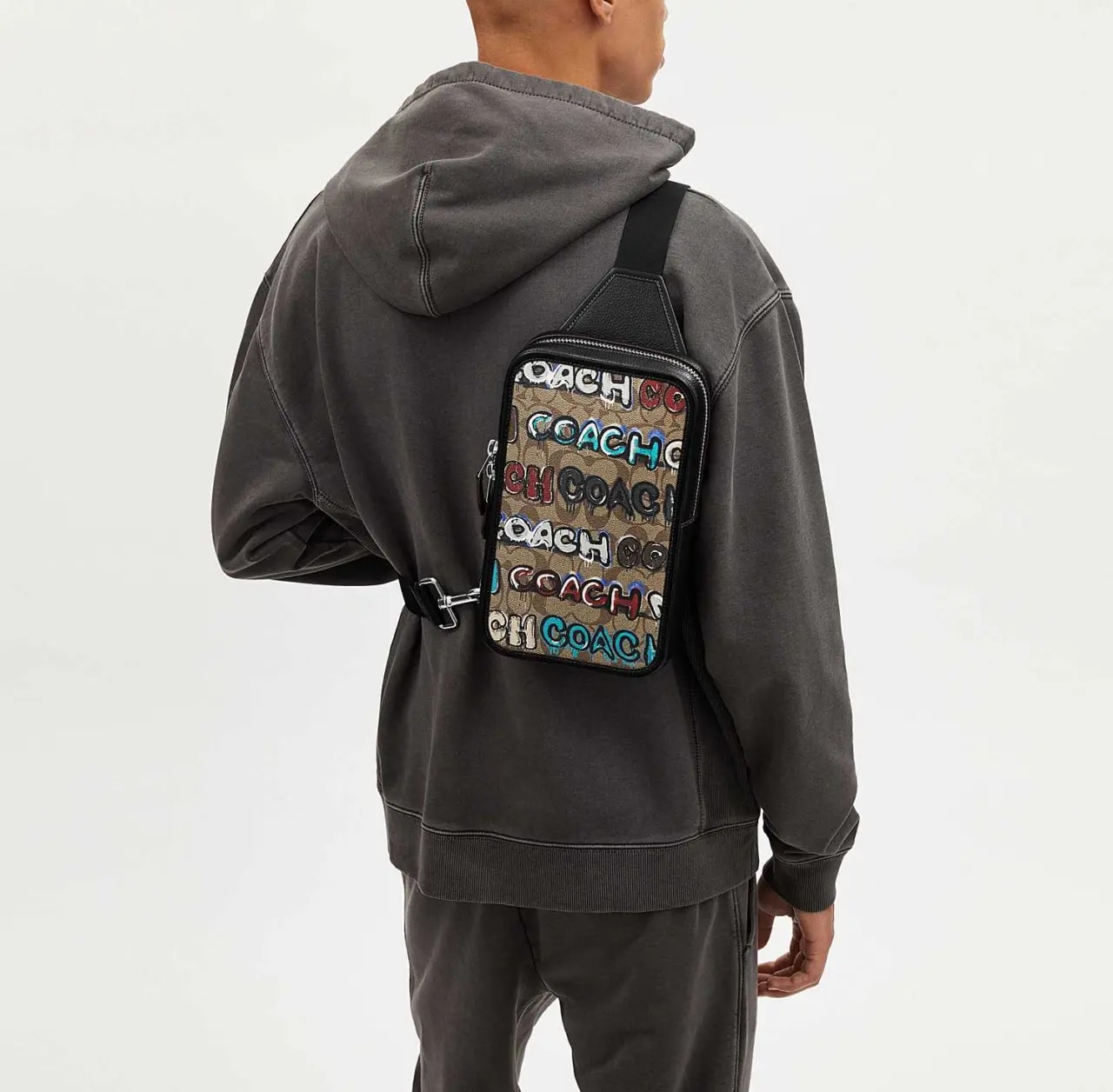 Túi Coach x Mint Serf Sullivan Pack 'Signature Canvas' CL954-SVOT8 — ảnh 2