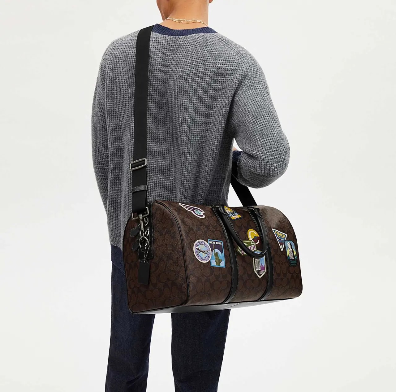 Túi Coach Venturer Bag 'Brown' CL434-QBMAA — ảnh 2