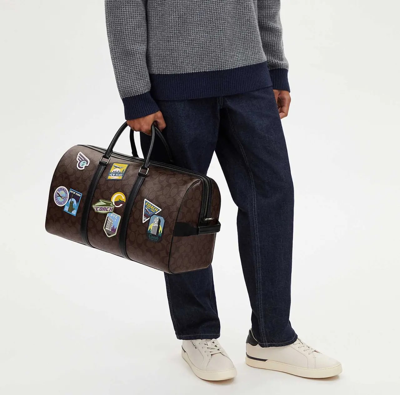 Túi Coach Venturer Bag 'Brown' CL434-QBMAA — ảnh 3