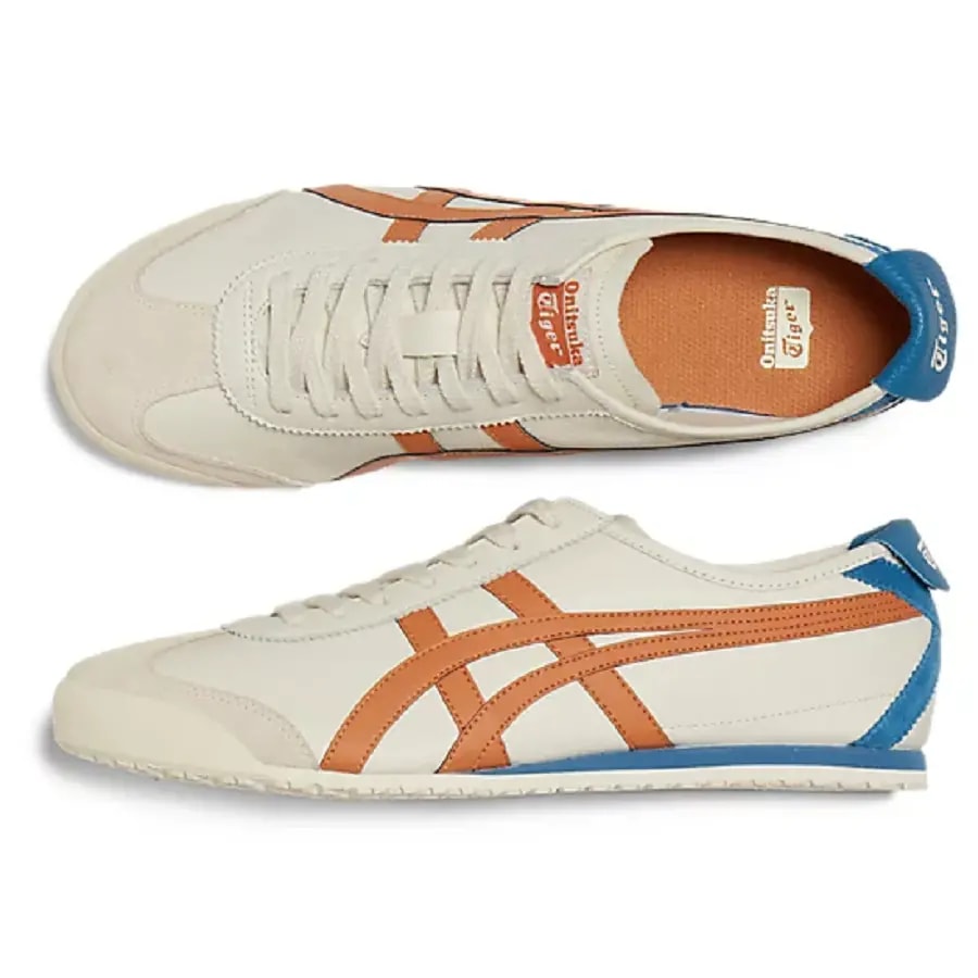 Giày Onitsuka Tiger Mexico 66 'Cream Orange' 1183A201-121 — ảnh 4
