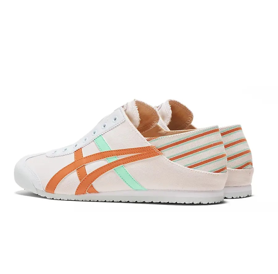 Giày Onitsuka Tiger Mexico 66 'White Orange' 1183A437-107 — ảnh 2