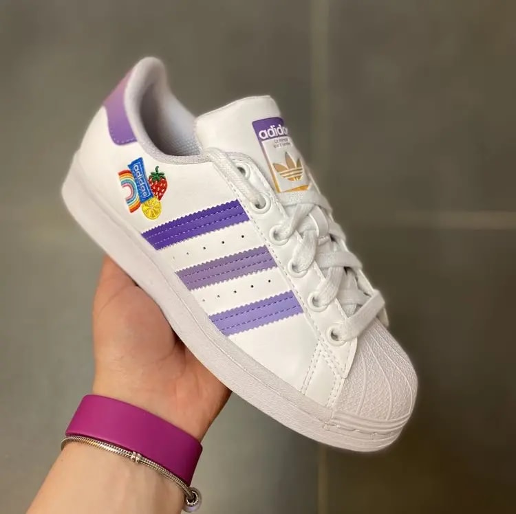 Giày Adidas Superstar 'Magic Lilac' GY3313 — ảnh 2