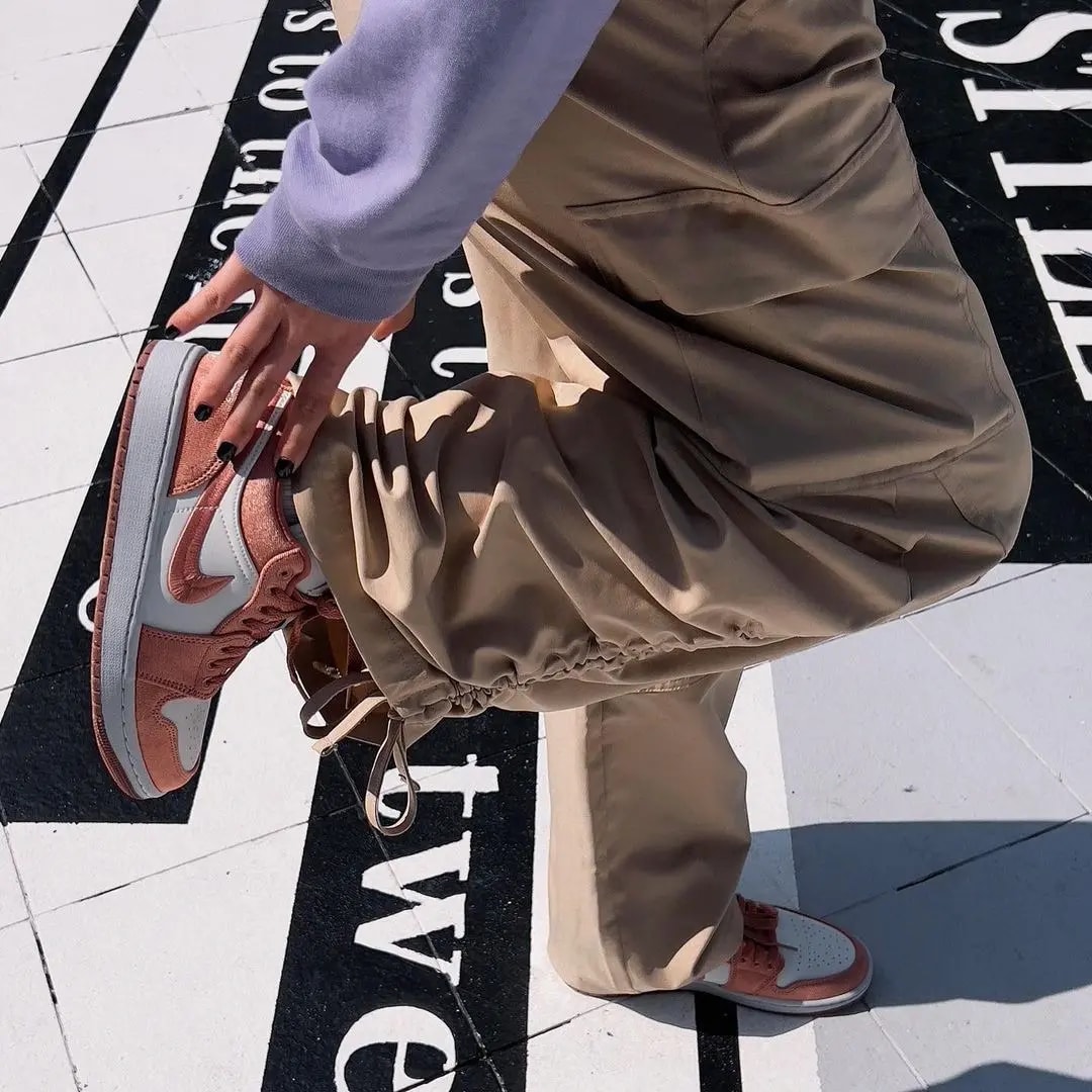 Giày Nike Air Jordan 1 Low SE 'Sky J Orange' FN3722-801 — ảnh 4
