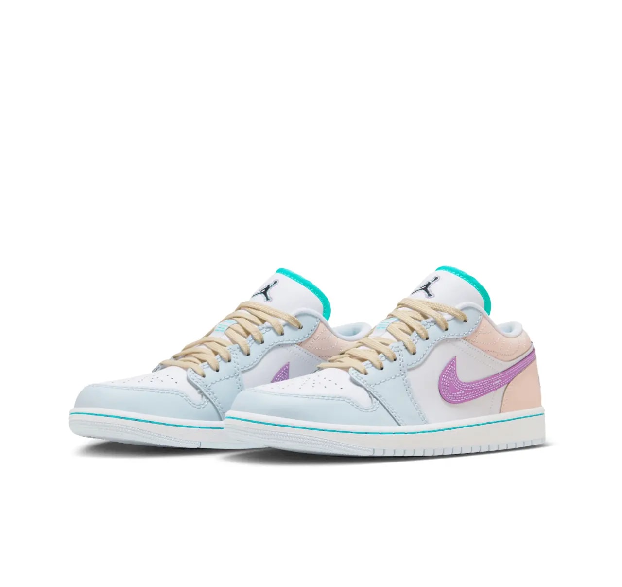Giày Nike Air Jordan 1 Low 'Multi Color Sashiko' FV3623-151 — ảnh 5