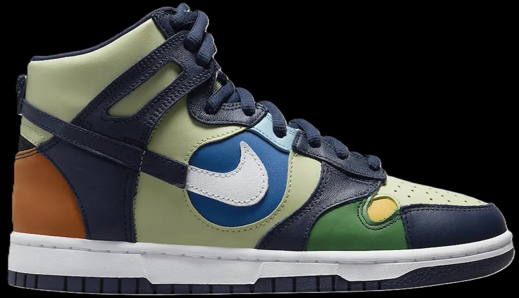 Giày Nike Dunk High 'See Through' DQ7575-300 — kich-thuoc: 36
