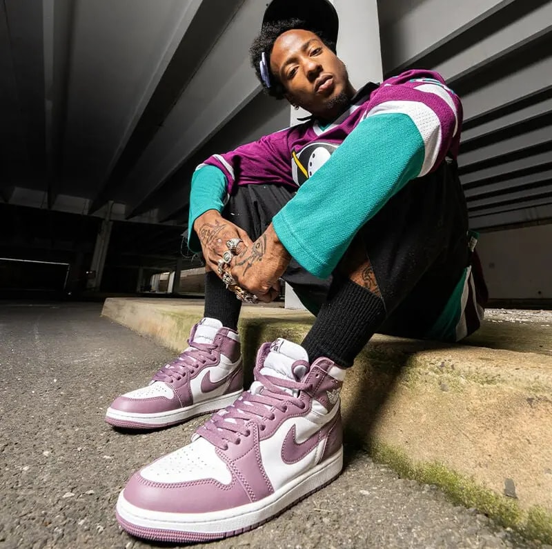 Giày Nike Air Jordan 1 Retro High OG 'Mauve' DZ5485-105 — ảnh 2