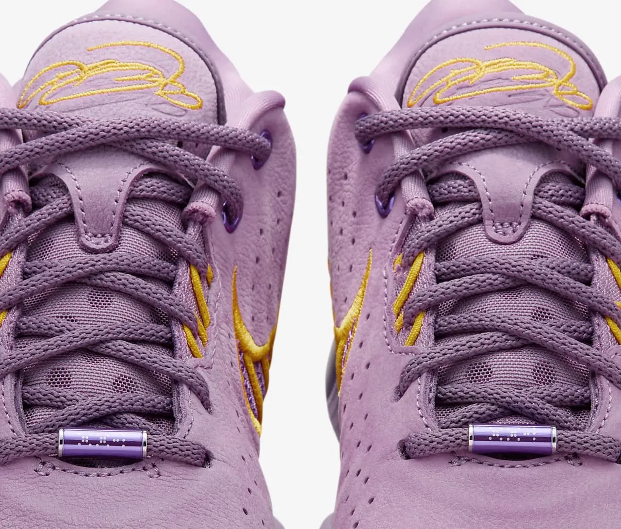 Giày Nike LeBron 21 'Purple Rain' FZ7189-500 — ảnh 4