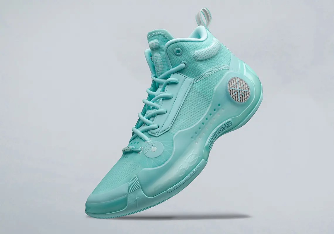 Giày Lining Way Of Wade 10 'Mint' ABAS115-4 — ảnh 4