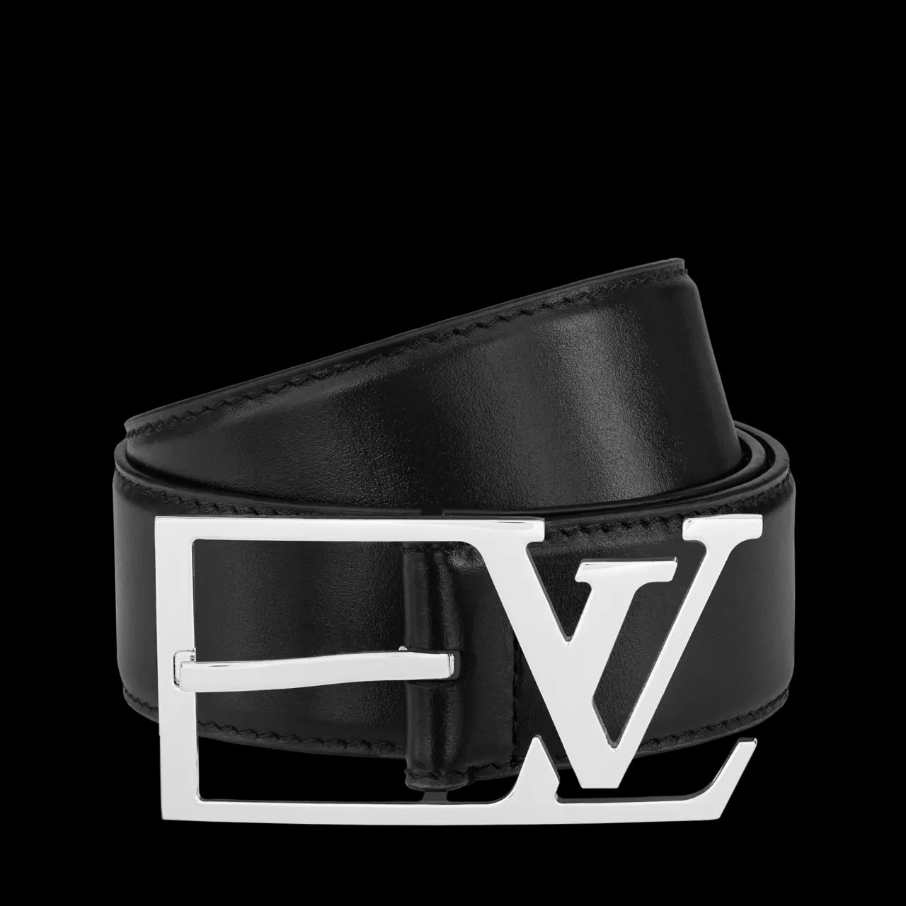 Thắt Lưng Louis Vuitton Skyline 'Black' M0687U — ảnh 4