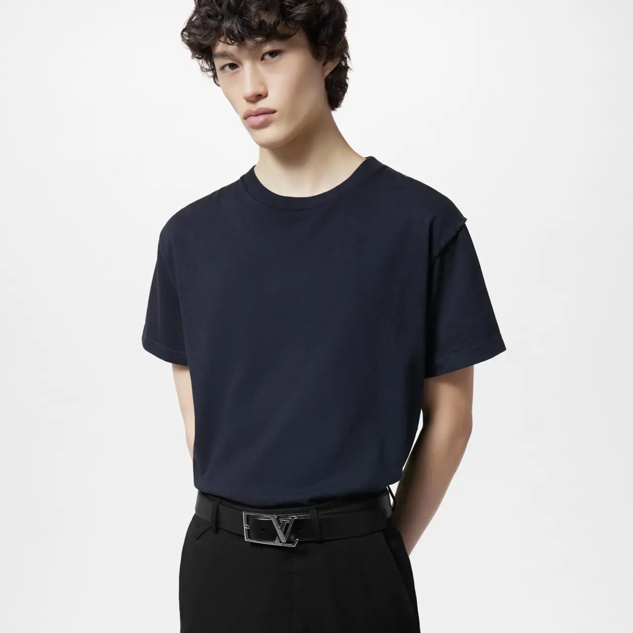 Thắt Lưng Louis Vuitton Skyline 'Black' M0687U — ảnh 2