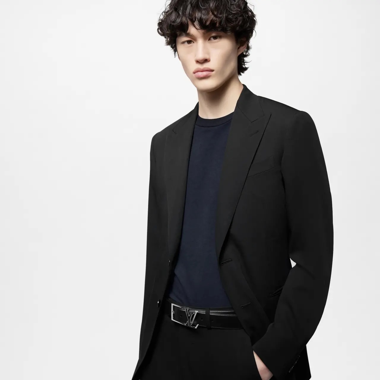 Thắt Lưng Louis Vuitton Skyline 'Black' M0687U — ảnh 3