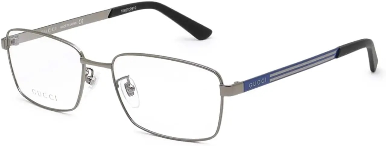 Kính Gucci Eyeglasses 'Blue Silver' GG0693O-003 — ảnh 3