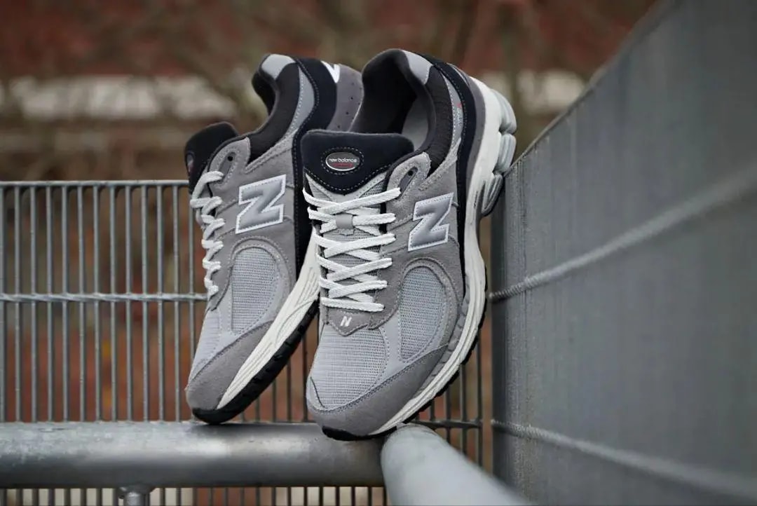 Giày New Balance 2002R 'Slate Grey Black' M2002RSG — ảnh 5