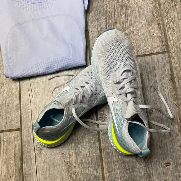Giày Nike Epic React Flyknit 'Volt Glow' AQ0070-008 — ảnh 2