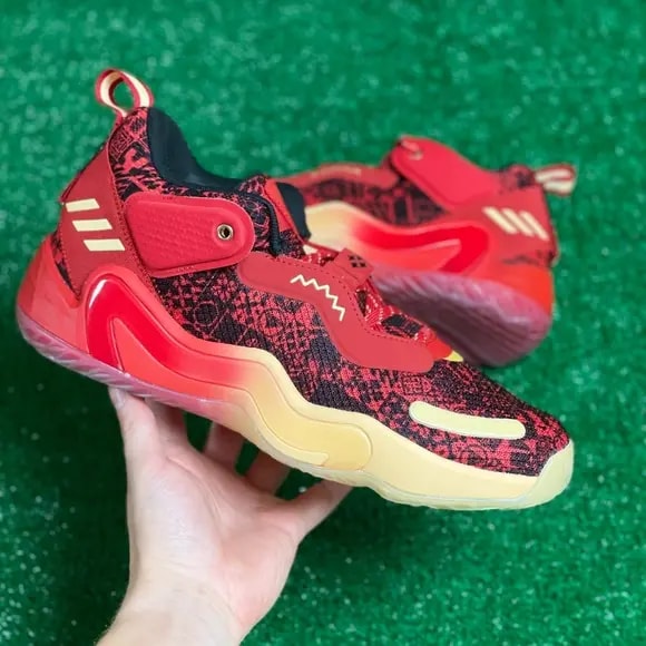 Giày Adidas DON Issue 3 GCA 'Chinese New Year' GY0328 — ảnh 2