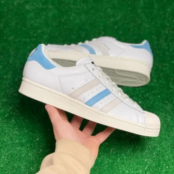 Giày Adidas Superstar 'Cream White' GZ9381 — ảnh 3