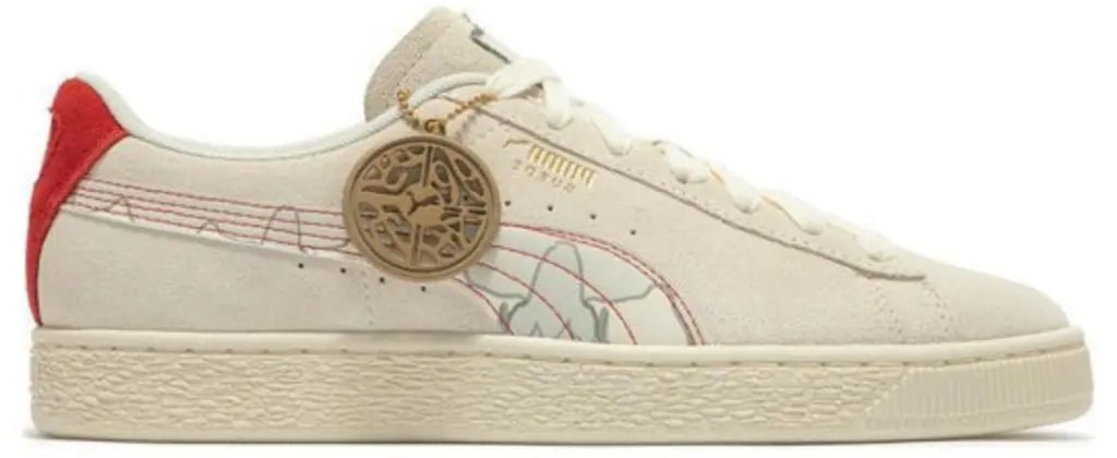 Giày Puma Suede 'CNY Papermaking' 392950-01 — kich-thuoc: 36