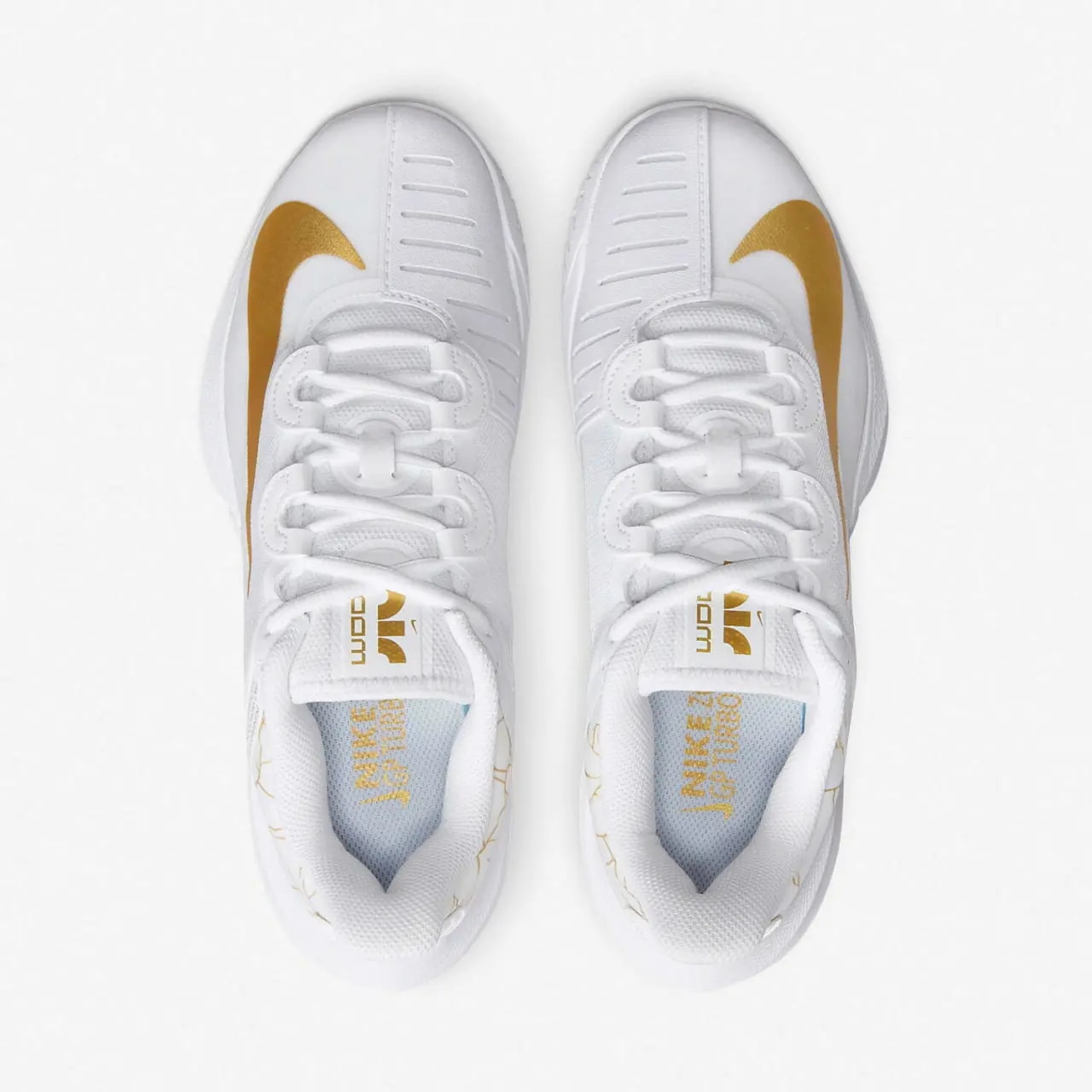 Giày Nike Court x Naomi Osaka Air Zoom GP Turbo 'White' DX0341-100 — ảnh 4