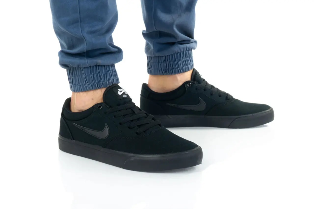 Giày Nike SB Chron 2 Canvas 'Triple Black' DM3494-002 — ảnh 3