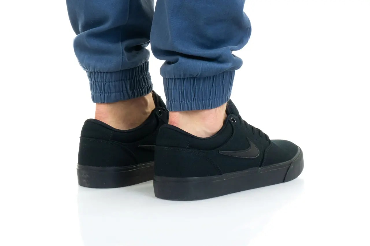 Giày Nike SB Chron 2 Canvas 'Triple Black' DM3494-002 — ảnh 4
