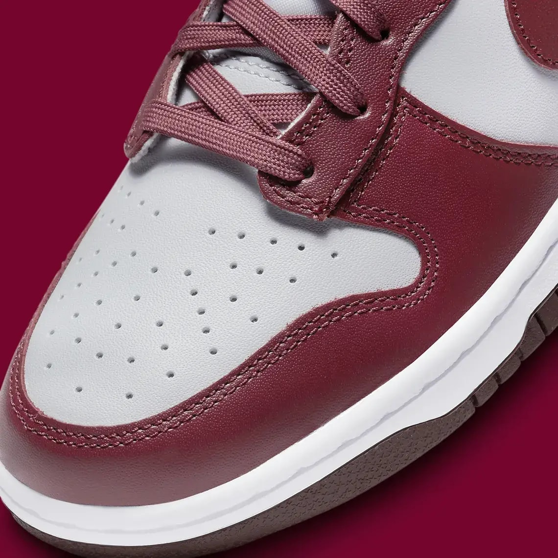 Giày Nike Dunk High Retro 'Dark Beetroot' DD1399-600 — ảnh 5