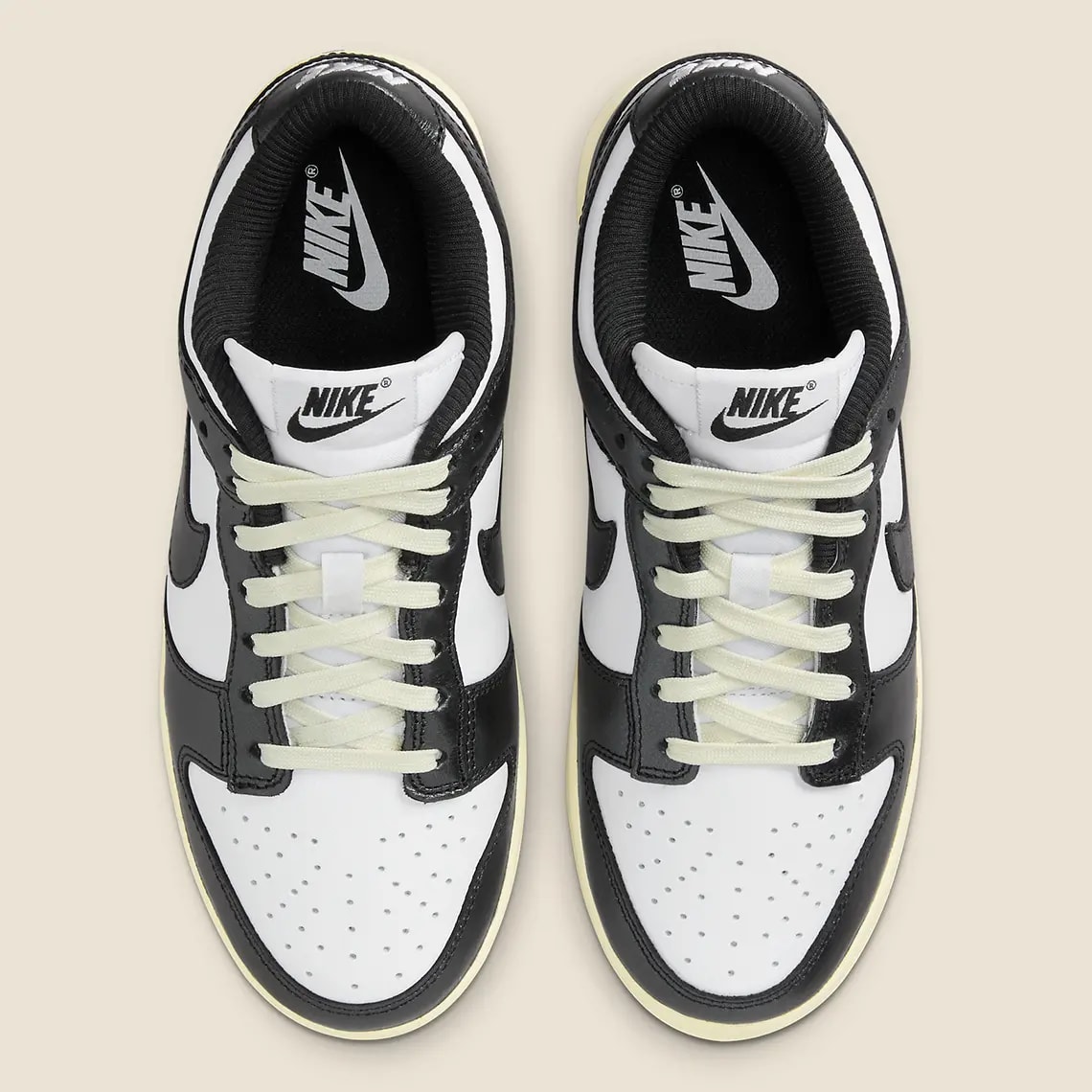Giày Nike Dunk Low Vintage 'Black White' FQ8899-100 — ảnh 4