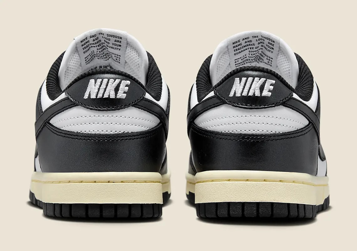 Giày Nike Dunk Low Vintage 'Black White' FQ8899-100 — ảnh 5