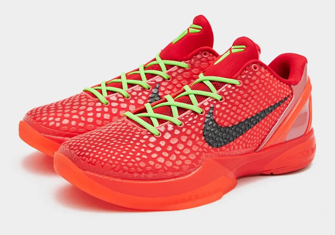 Giày Nike Kobe 6 Protro 'Reverse Grinch' FV4921-600 — ảnh 5