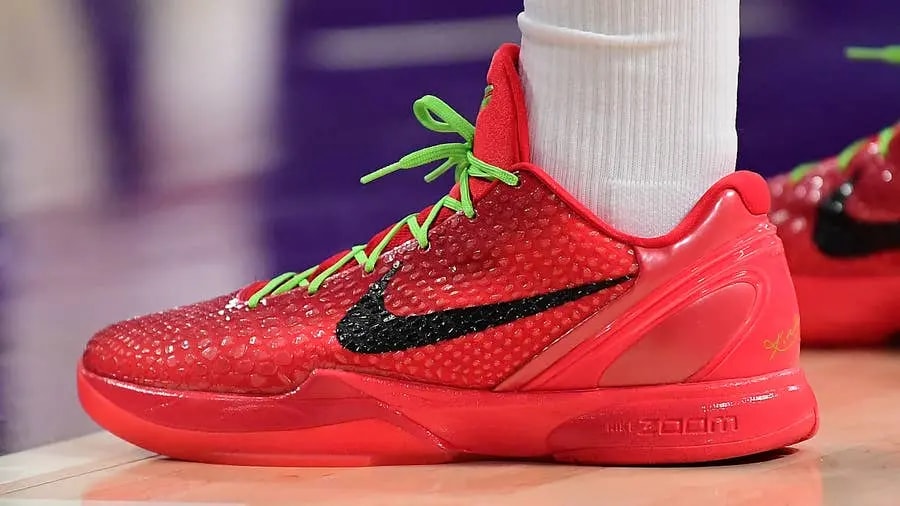 Giày Nike Kobe 6 Protro 'Reverse Grinch' FV4921-600 — ảnh 4