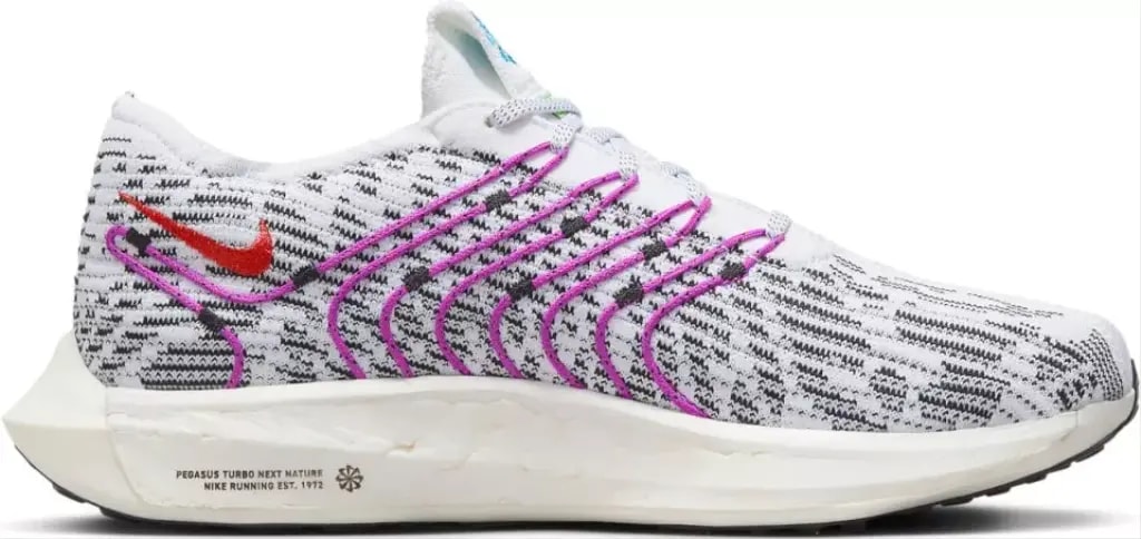 Giày Nike Pegasus Turbo Next Nature SE 'White Lime' FJ1050-100 — kich-thuoc: 40.5