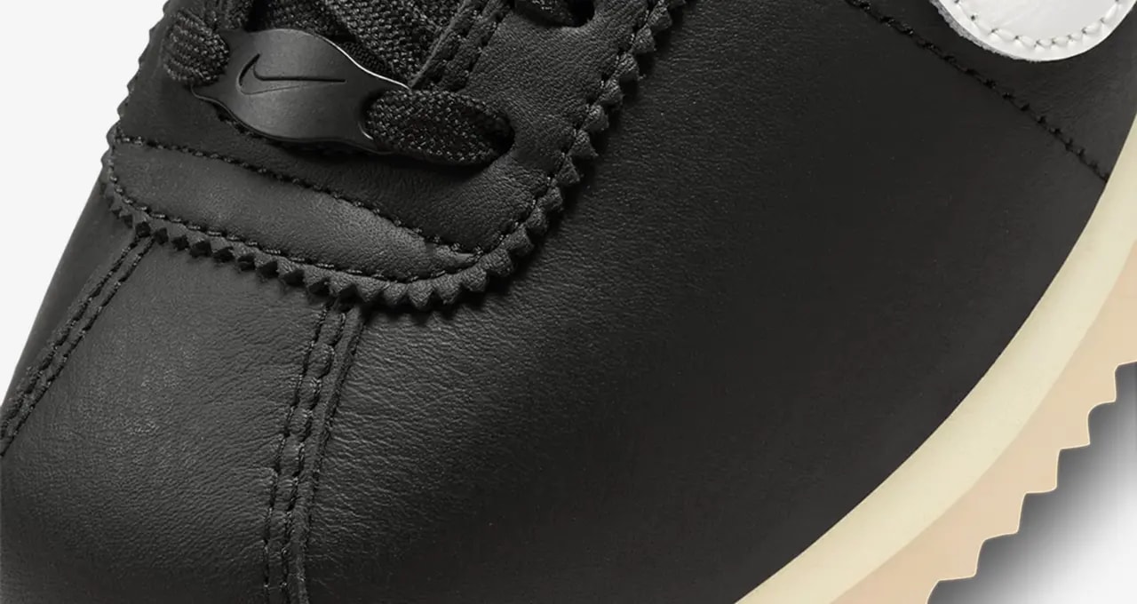 Giày Nike Cortez 'Black And Sail' FB6877-001 — ảnh 5