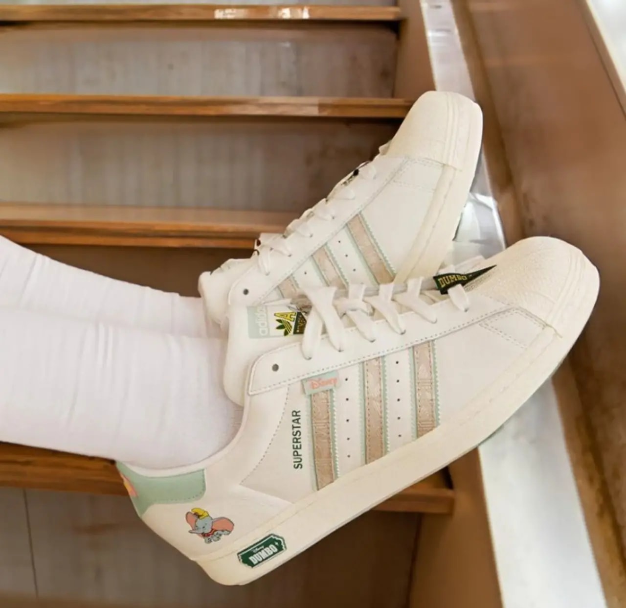 Giày Adidas x Disney Original Superstar 'White' IE5880 — ảnh 2